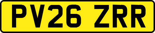 PV26ZRR