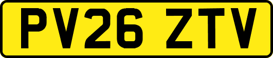 PV26ZTV