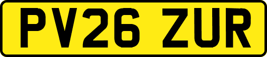 PV26ZUR