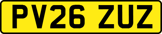 PV26ZUZ
