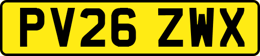 PV26ZWX