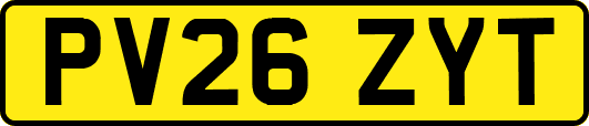 PV26ZYT