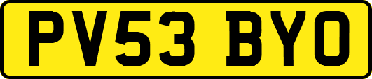PV53BYO