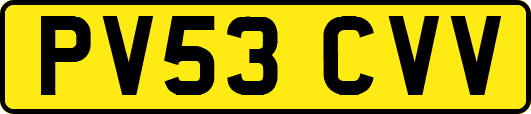 PV53CVV