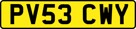 PV53CWY
