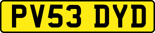 PV53DYD