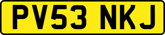 PV53NKJ