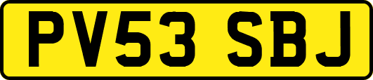 PV53SBJ