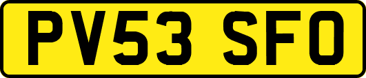 PV53SFO