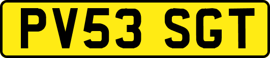 PV53SGT