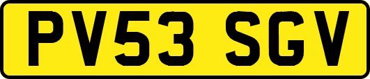 PV53SGV