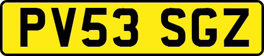PV53SGZ
