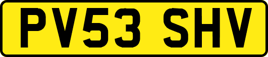 PV53SHV