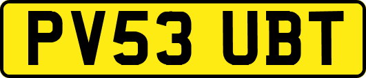 PV53UBT