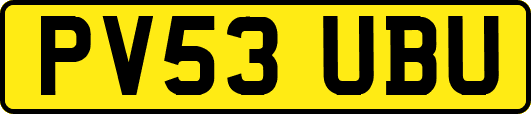 PV53UBU