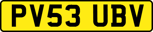 PV53UBV