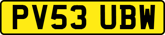 PV53UBW