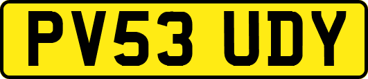 PV53UDY