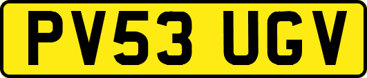 PV53UGV
