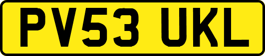 PV53UKL