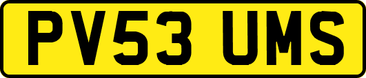PV53UMS