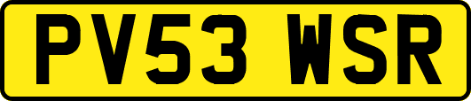 PV53WSR
