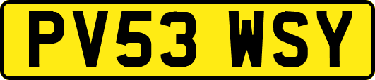 PV53WSY