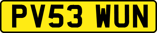 PV53WUN