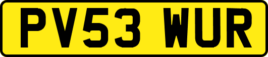 PV53WUR