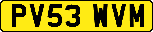PV53WVM