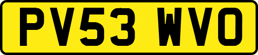 PV53WVO