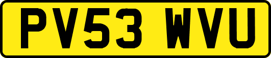 PV53WVU