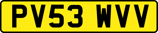 PV53WVV