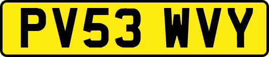PV53WVY