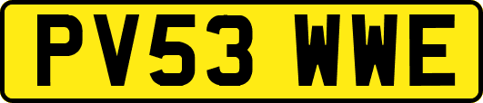 PV53WWE
