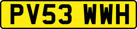 PV53WWH