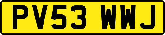 PV53WWJ