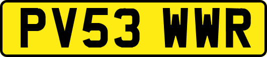 PV53WWR