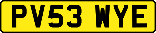 PV53WYE