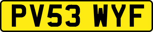 PV53WYF