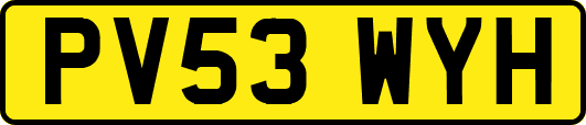 PV53WYH