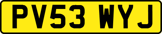 PV53WYJ