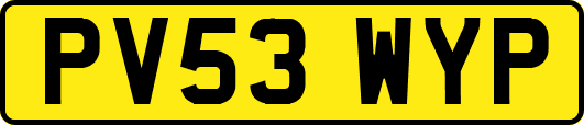 PV53WYP