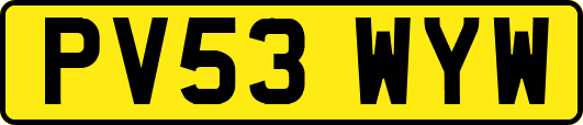 PV53WYW