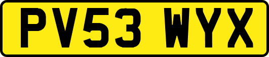 PV53WYX