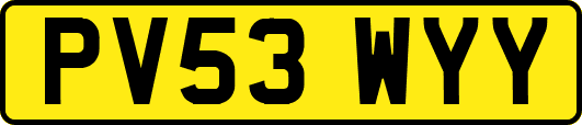 PV53WYY