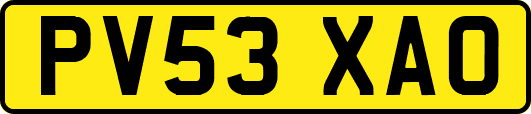 PV53XAO