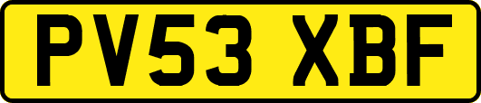 PV53XBF