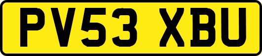 PV53XBU