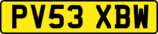 PV53XBW